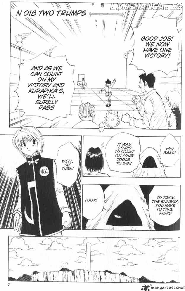 Hunter x Hunter, Chapter 18 image 01